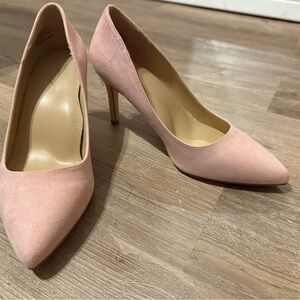 JustFab Blush Pink Heels